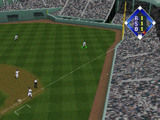 World Series Baseball 2 screenshot 3 for Sega Saturn